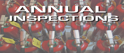 Annual & Monthly Inspections